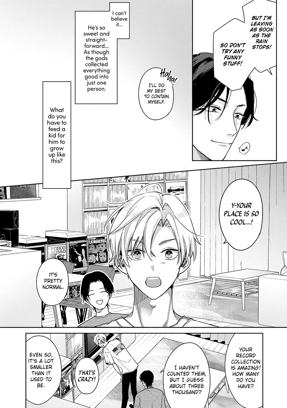 [Hi Calo] Door no Mukou ni wa Romance [Eng] (update c.2) — 017