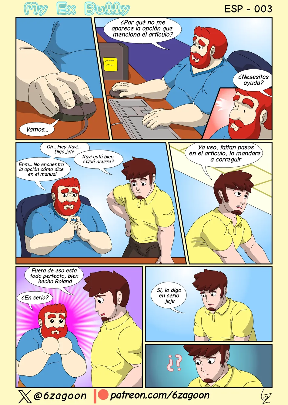 [6zagoon] My Ex Bully – Act 3 Confesiones – Parte 1 [Spa] — 004