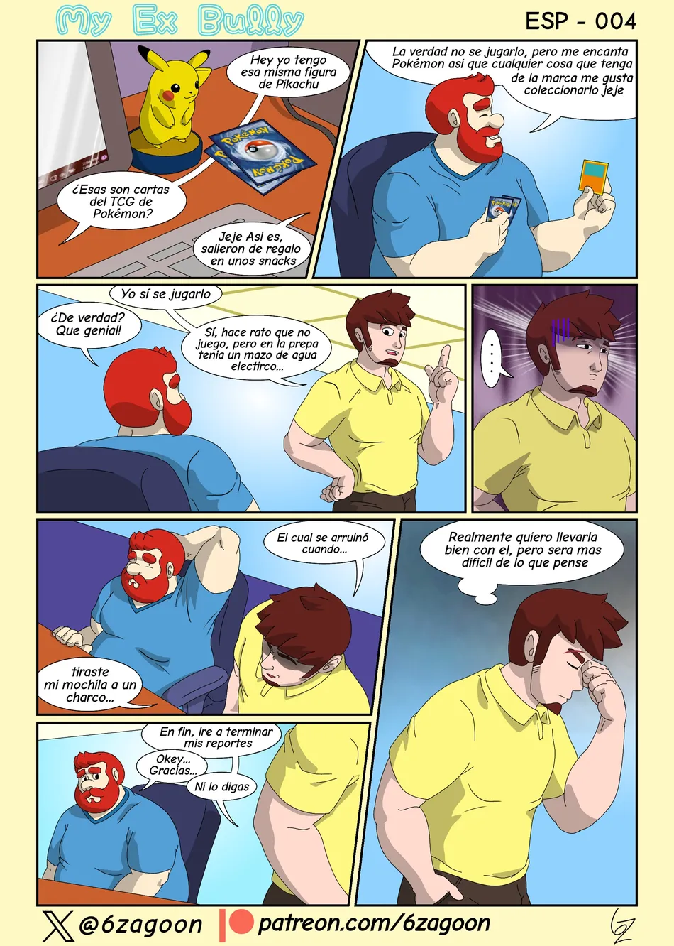 [6zagoon] My Ex Bully – Act 3 Confesiones – Parte 1 [Spa] — 005