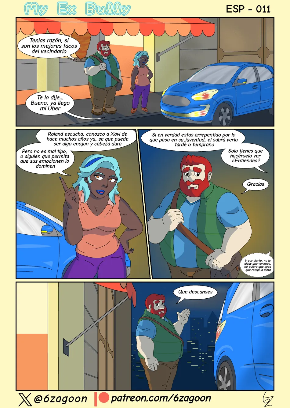 [6zagoon] My Ex Bully – Act 3 Confesiones – Parte 1 [Spa] — 012