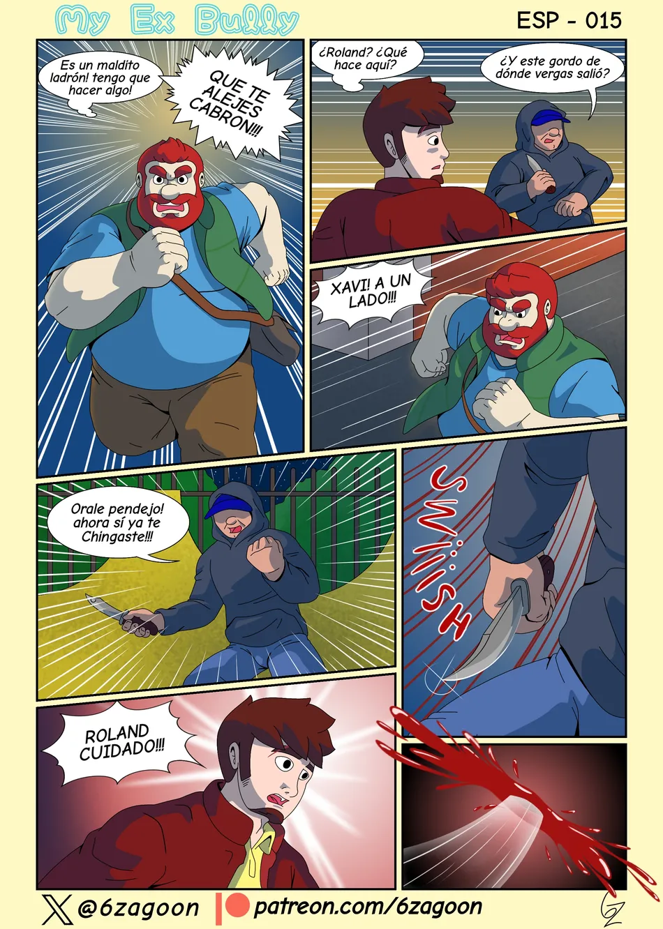 [6zagoon] My Ex Bully – Act 3 Confesiones – Parte 1 [Spa] — 016