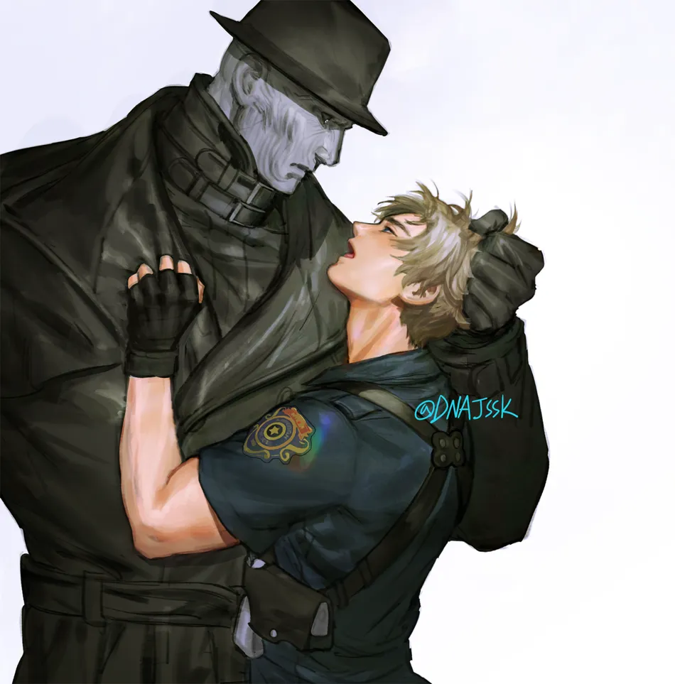 [DNA] Leon Sketches – Resident Evil — 010