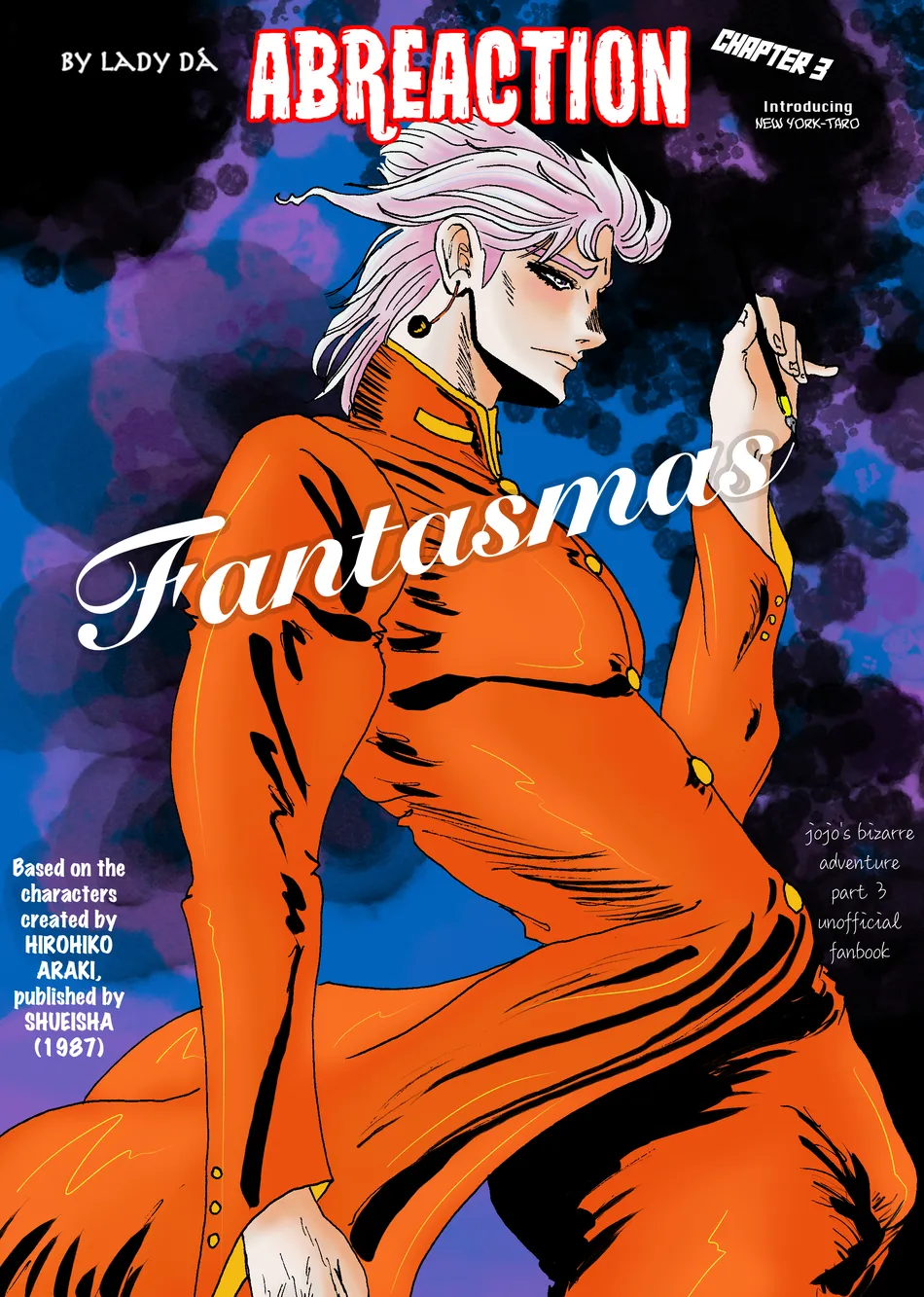 [LADY DA] Abreaction 3 – Fantasmas – Jojo dj [Eng] — 001