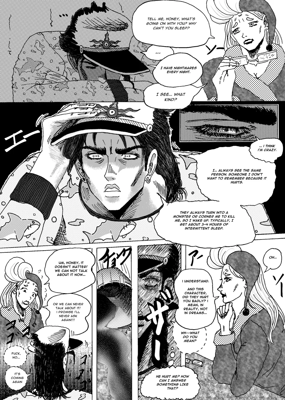 [LADY DA] Abreaction 3 – Fantasmas – Jojo dj [Eng] — 011