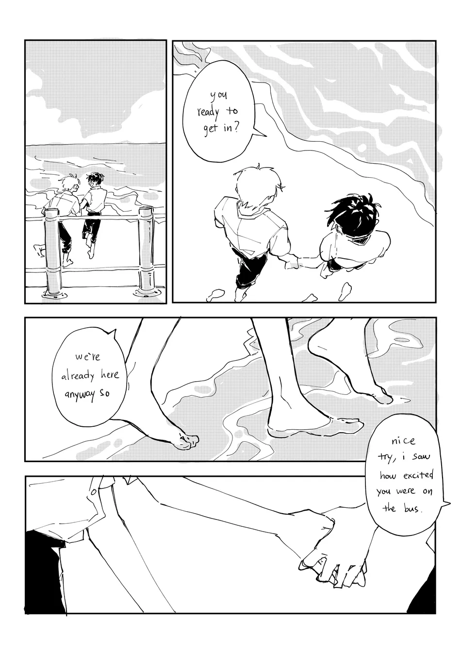 [badhapple] Come Into the Water – Alien Stage dj [Eng] — 002