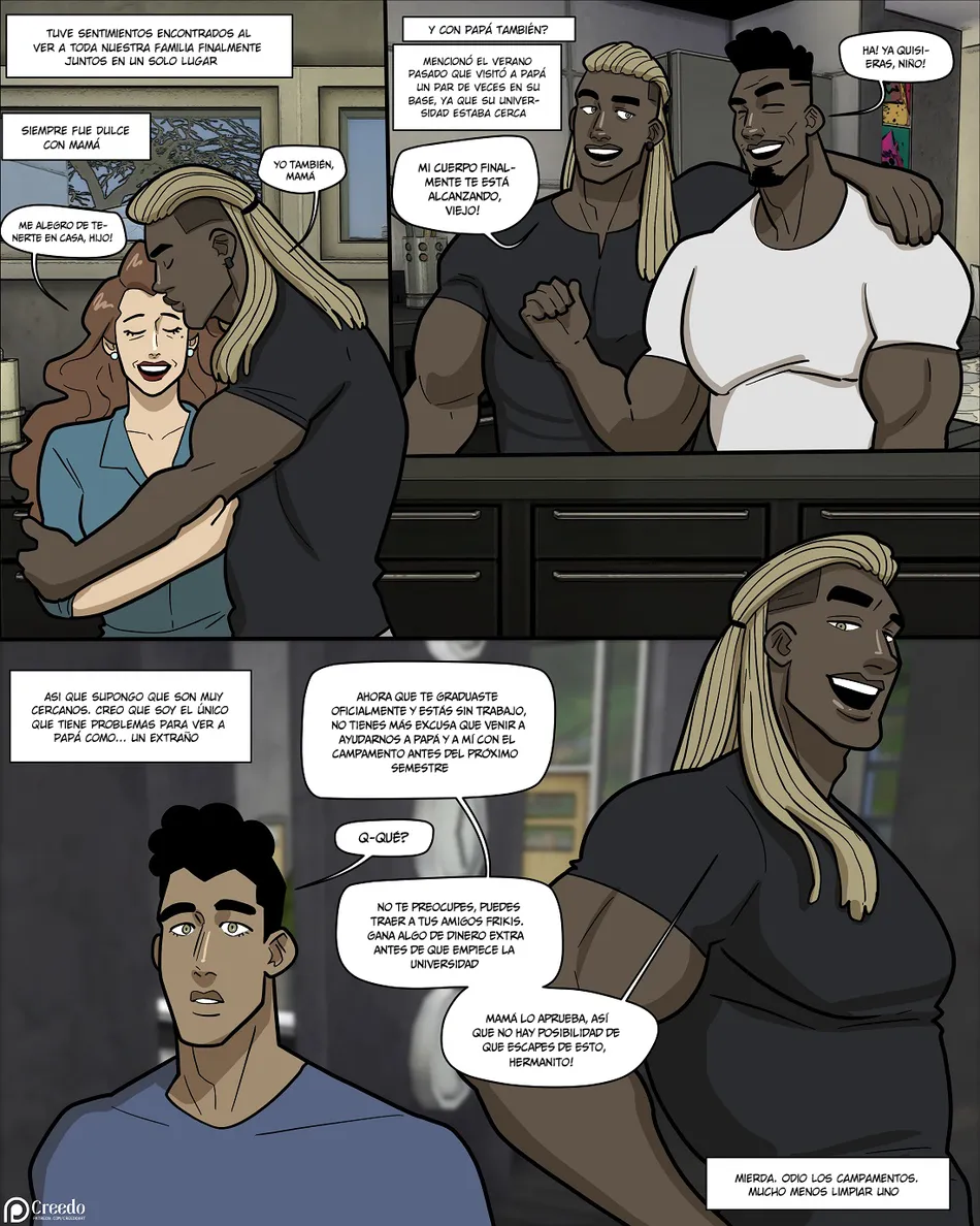 [Creedo] Meet the Joneses 3 [Spa] — 004