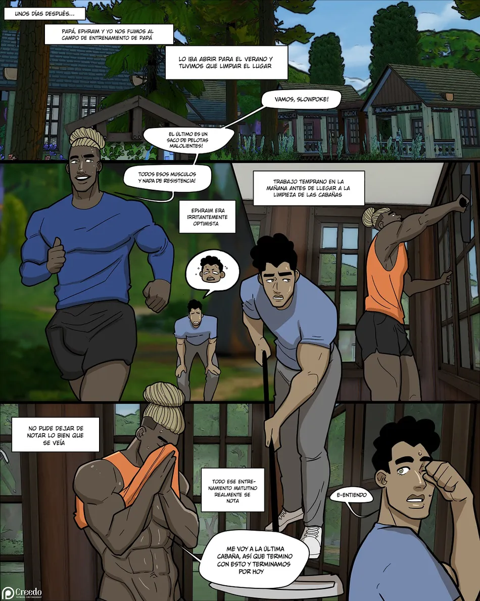 [Creedo] Meet the Joneses 3 [Spa] — 005