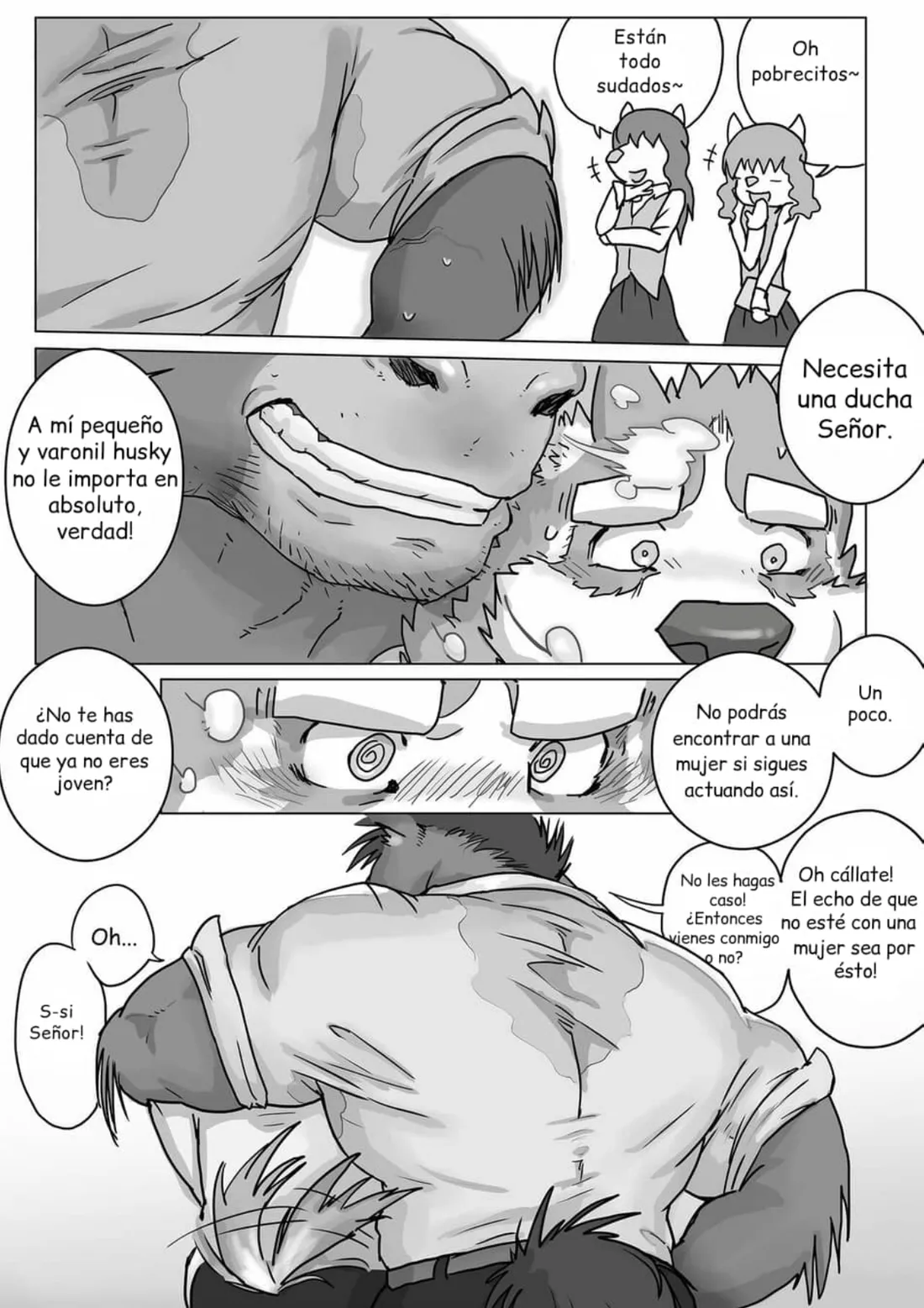 [Renoky] El secreto de mi jefe caballo y yo [Spa] — 005