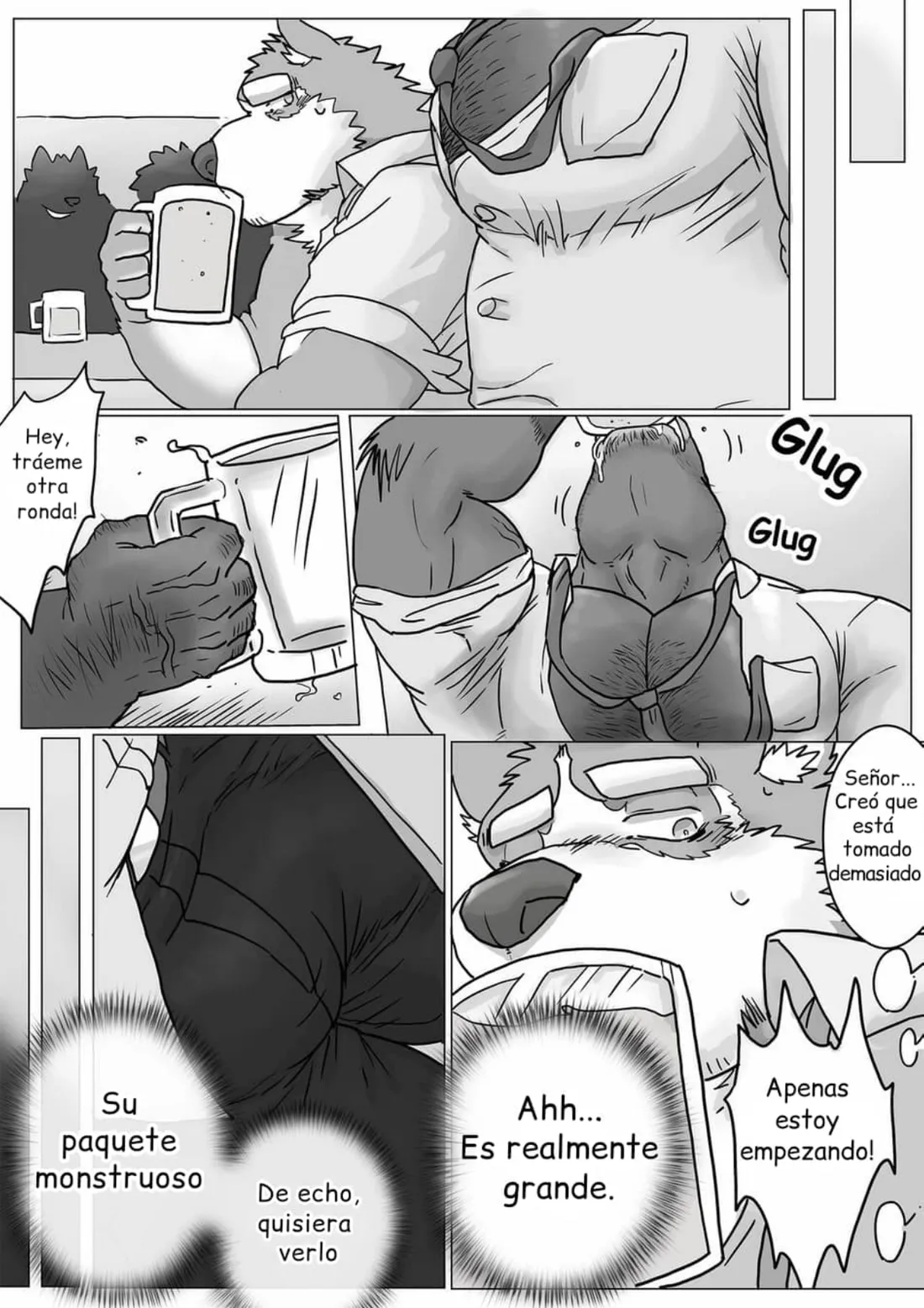 [Renoky] El secreto de mi jefe caballo y yo [Spa] — 006