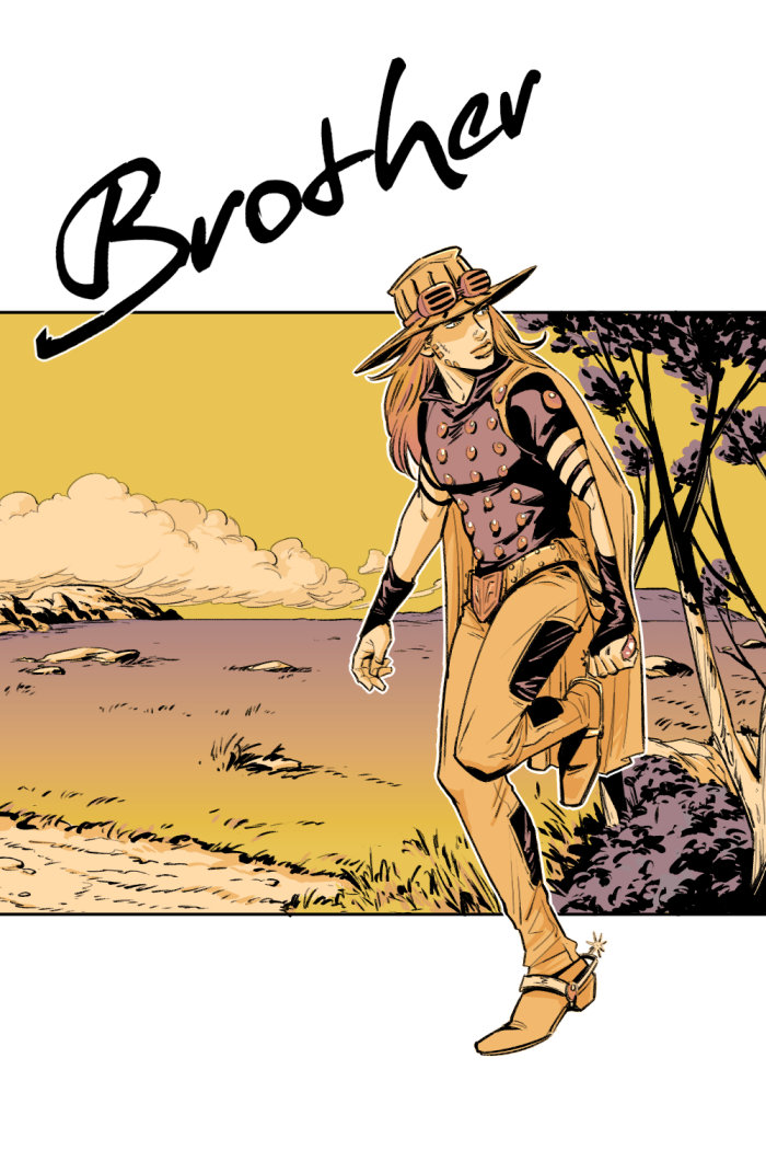 [Marion] JoJo’s Bizarre Adventure dj – Brother [PT-BR] — 001