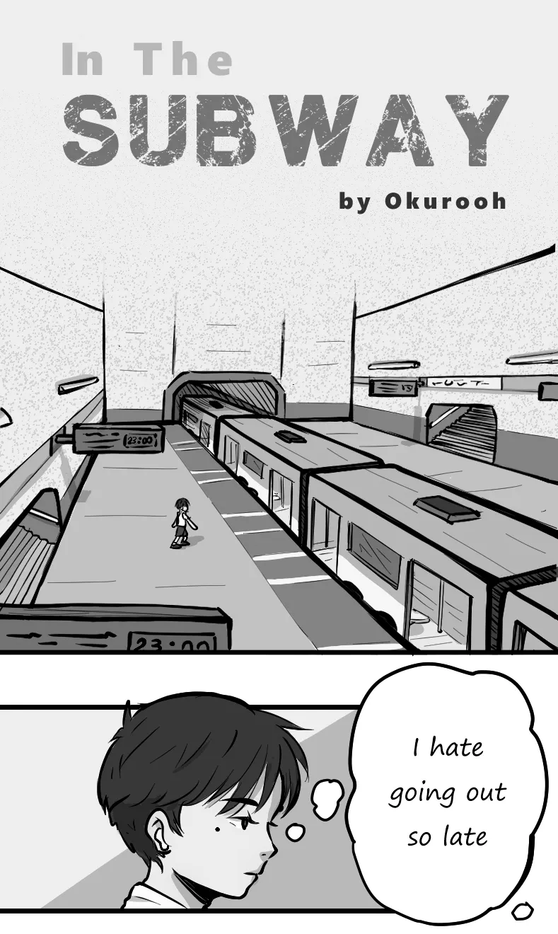 [Okurooh] In The Subway [Eng] — 001