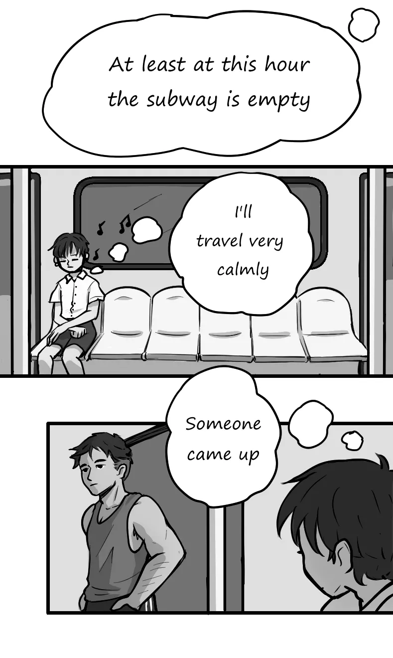 [Okurooh] In The Subway [Eng] — 002