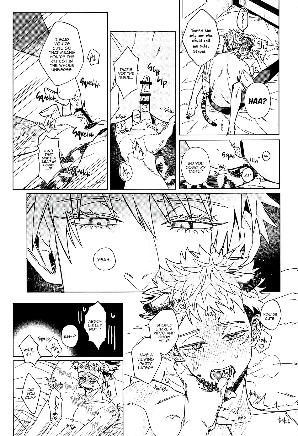 [bonjiri (chiune)] MY PRECIOUS KITTEN – Jujutsu Kaisen dj [Eng] — 011