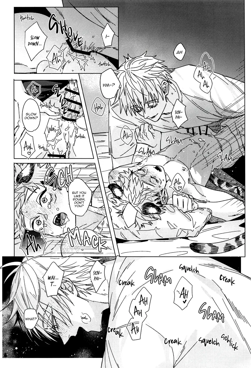 [bonjiri (chiune)] MY PRECIOUS KITTEN – Jujutsu Kaisen dj [Eng] — 014