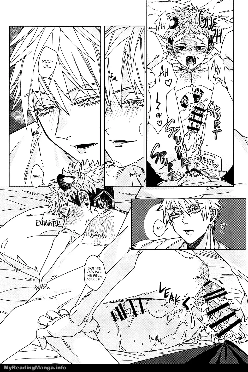 [bonjiri (chiune)] MY PRECIOUS KITTEN – Jujutsu Kaisen dj [Eng] — 017