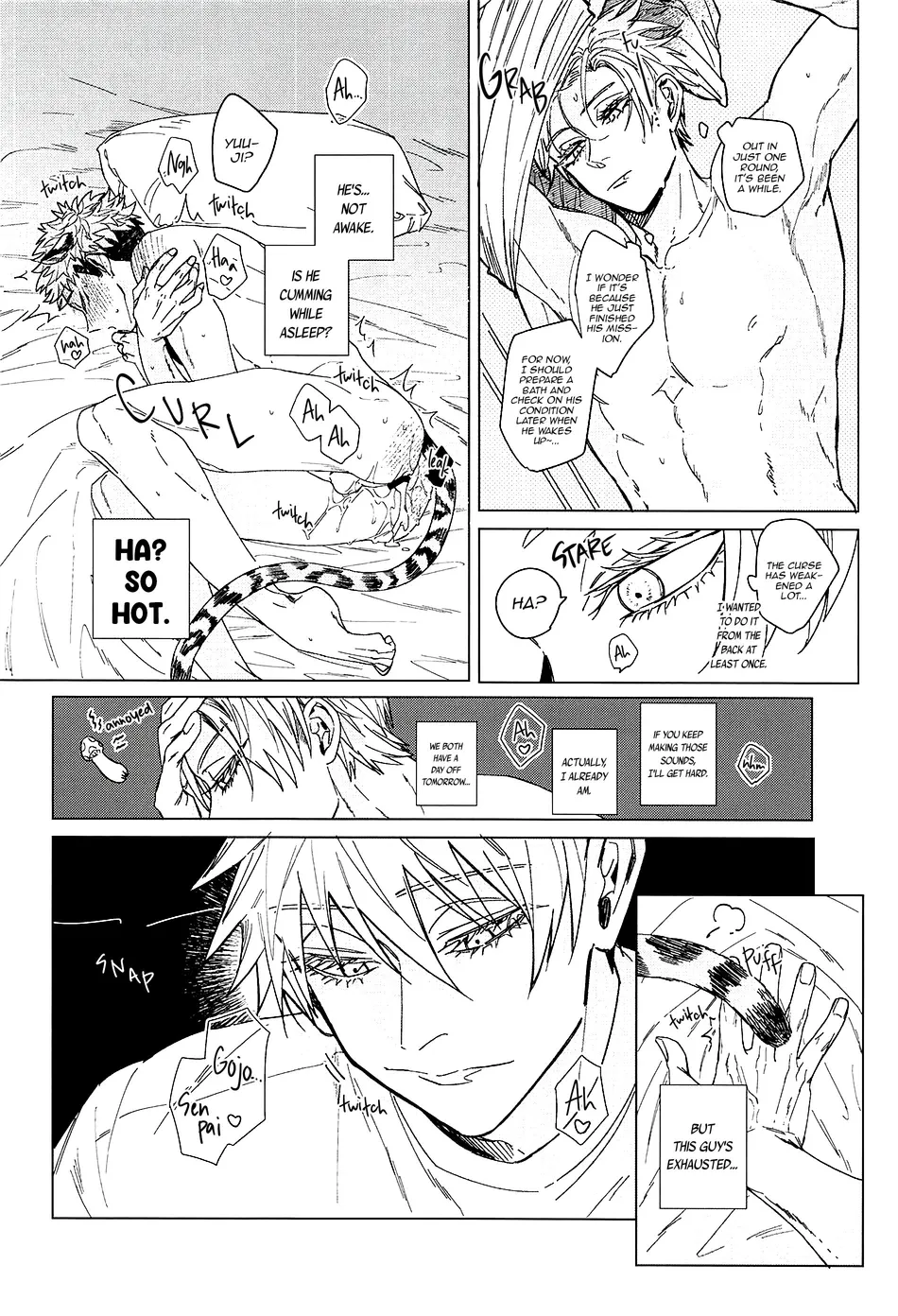 [bonjiri (chiune)] MY PRECIOUS KITTEN – Jujutsu Kaisen dj [Eng] — 018