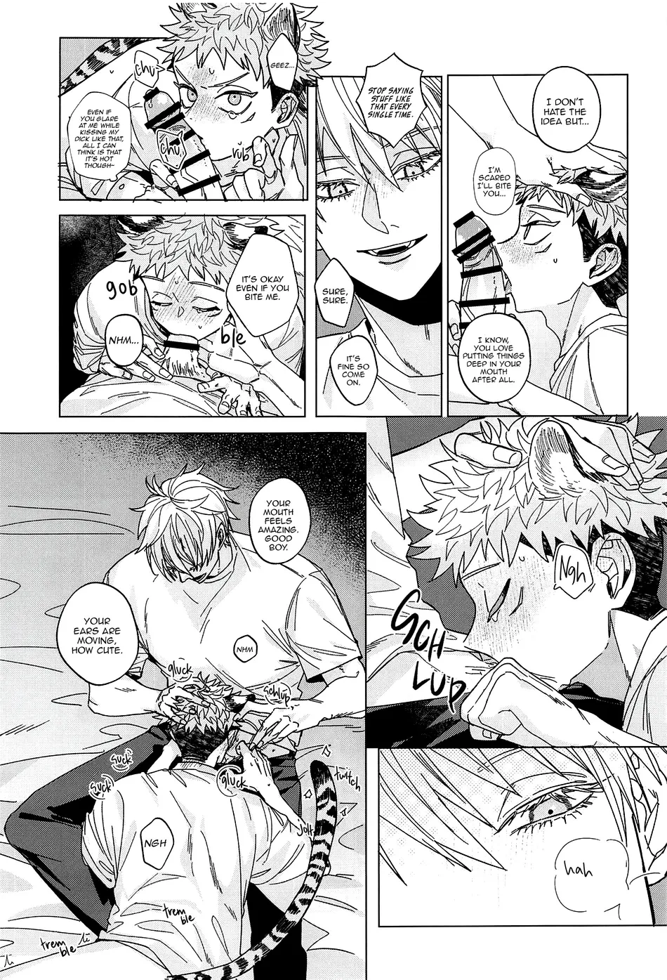 [bonjiri (chiune)] MY PRECIOUS KITTEN – Jujutsu Kaisen dj [Eng] — 007