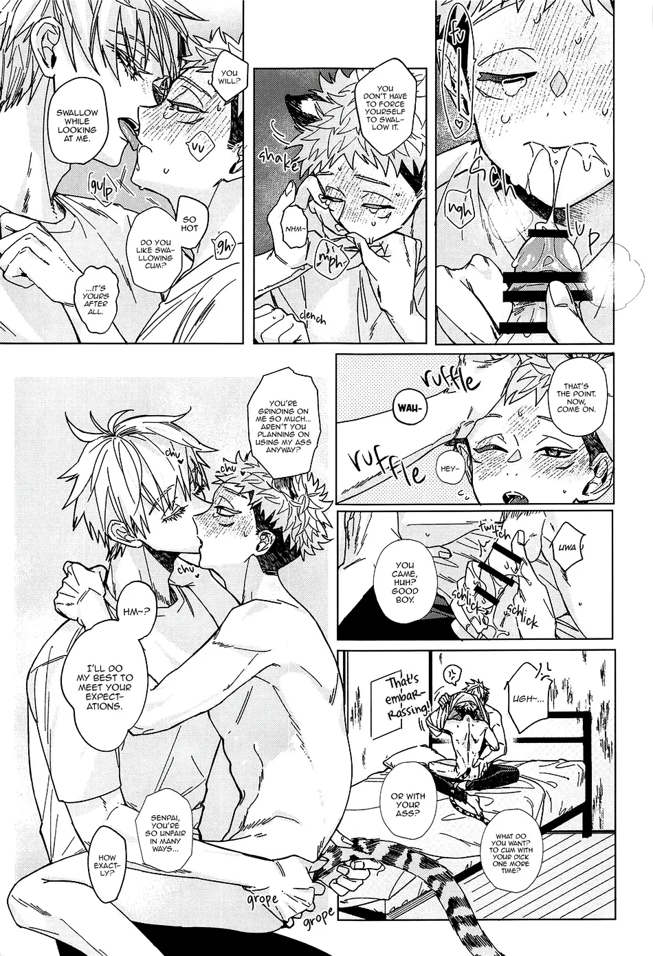 [bonjiri (chiune)] MY PRECIOUS KITTEN – Jujutsu Kaisen dj [Eng] — 009