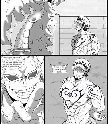 [Whitemoss] Law x Doflamingo [Eng] — 001