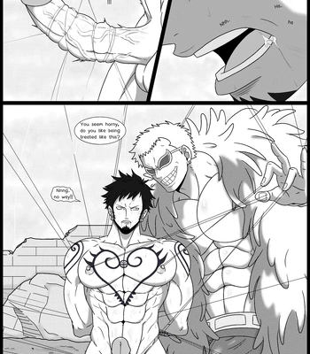 [Whitemoss] Law x Doflamingo [Eng] — 002
