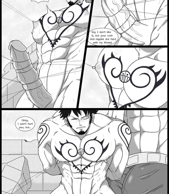 [Whitemoss] Law x Doflamingo [Eng] — 003