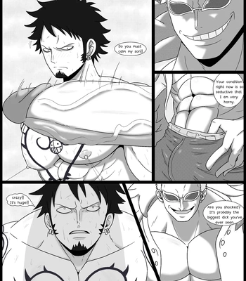 [Whitemoss] Law x Doflamingo [Eng] — 004