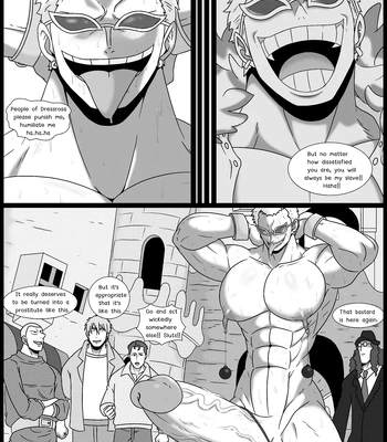 [Whitemoss] Law x Doflamingo [Eng] — 008