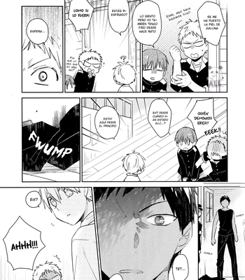 [TAM (Tamiya Komo)] Kuroko no Basket dj – Akashi Ayakashi Kiseki Kitan 3 [Spa] — 18