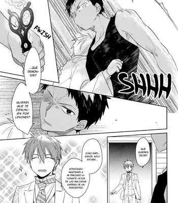 [TAM (Tamiya Komo)] Kuroko no Basket dj – Akashi Ayakashi Kiseki Kitan 3 [Spa] — 020