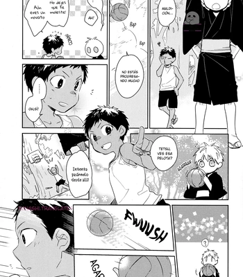 [TAM (Tamiya Komo)] Kuroko no Basket dj – Akashi Ayakashi Kiseki Kitan 3 [Spa] — 022