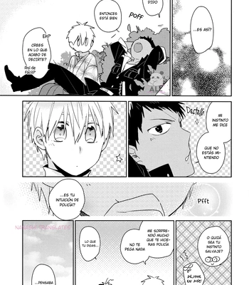 [TAM (Tamiya Komo)] Kuroko no Basket dj – Akashi Ayakashi Kiseki Kitan 3 [Spa] — 030