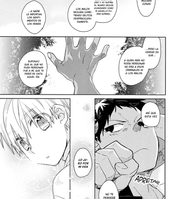 [TAM (Tamiya Komo)] Kuroko no Basket dj – Akashi Ayakashi Kiseki Kitan 3 [Spa] — 032
