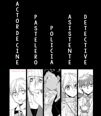 [TAM (Tamiya Komo)] Kuroko no Basket dj – Akashi Ayakashi Kiseki Kitan 3 [Spa] — 7