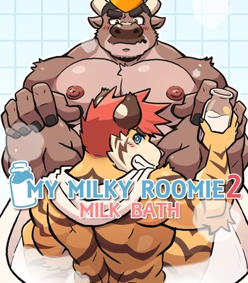 [Ripple Moon] My Milky Roomie 2 – Milk Bath [Eng]