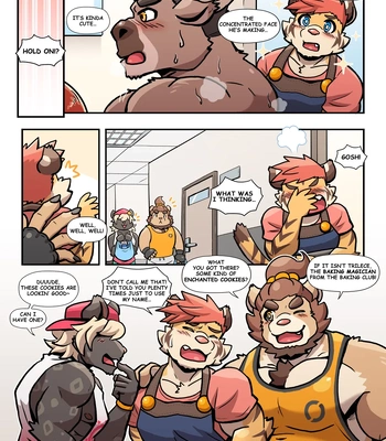 [Ripple Moon] My Milky Roomie 2 – Milk Bath [Eng] — 4