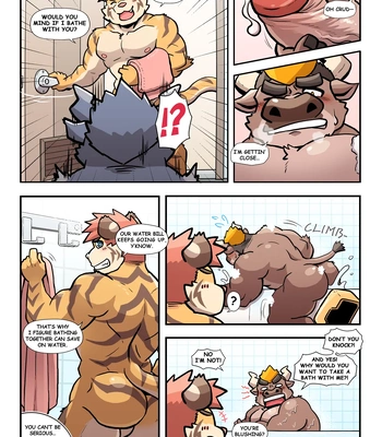 [Ripple Moon] My Milky Roomie 2 – Milk Bath [Eng] — 13