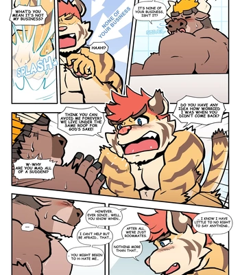 [Ripple Moon] My Milky Roomie 2 – Milk Bath [Eng] — 18