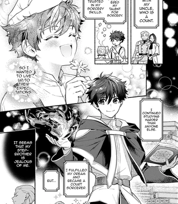 [Saco, Taomi] Looks Like I’m Engaged to the Demon Chancellor [Eng] — 11