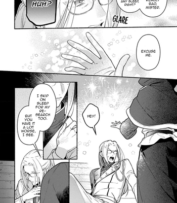 [Saco, Taomi] Looks Like I’m Engaged to the Demon Chancellor [Eng] — 030