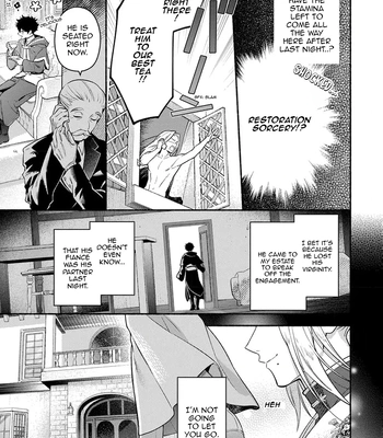 [Saco, Taomi] Looks Like I’m Engaged to the Demon Chancellor [Eng] — 037