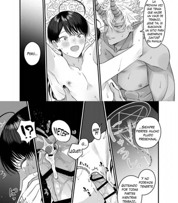 [Oishii Oshiri Cafe (Oishii Oshiri)] After Being Shown Unimaginable Pleasure By an Orc for So Long I… [Spa] — 014