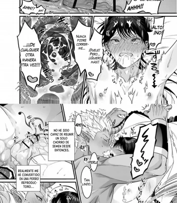 [Oishii Oshiri Cafe (Oishii Oshiri)] After Being Shown Unimaginable Pleasure By an Orc for So Long I… [Spa] — 016