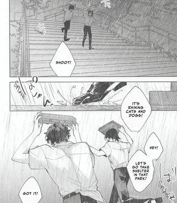 [Tokei Mawari (Shikiya)] Ame wa Furanaide Kure – Detective Conan dj [Eng] — 4