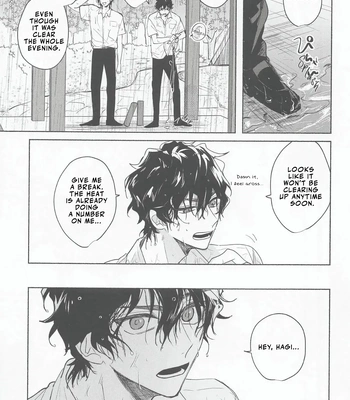 [Tokei Mawari (Shikiya)] Ame wa Furanaide Kure – Detective Conan dj [Eng] — 5
