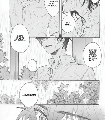 [Tokei Mawari (Shikiya)] Ame wa Furanaide Kure – Detective Conan dj [Eng] — 7