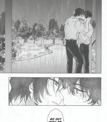 [Tokei Mawari (Shikiya)] Ame wa Furanaide Kure – Detective Conan dj [Eng] — 9