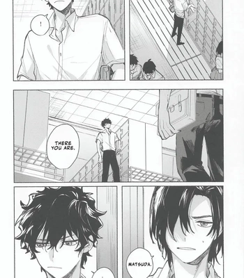 [Tokei Mawari (Shikiya)] Ame wa Furanaide Kure – Detective Conan dj [Eng] — 10