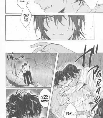 [Tokei Mawari (Shikiya)] Ame wa Furanaide Kure – Detective Conan dj [Eng] — 12