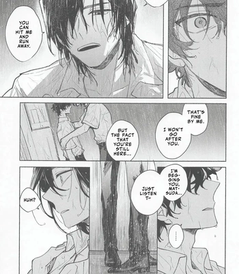 [Tokei Mawari (Shikiya)] Ame wa Furanaide Kure – Detective Conan dj [Eng] — 13
