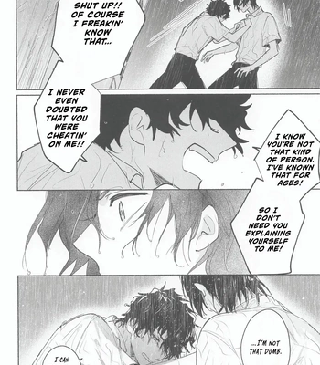 [Tokei Mawari (Shikiya)] Ame wa Furanaide Kure – Detective Conan dj [Eng] — 14